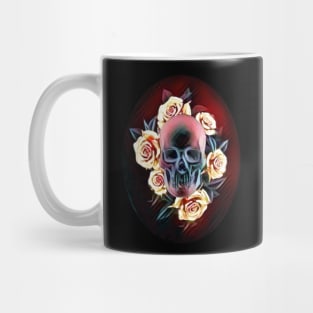 Morte Cameo Mug